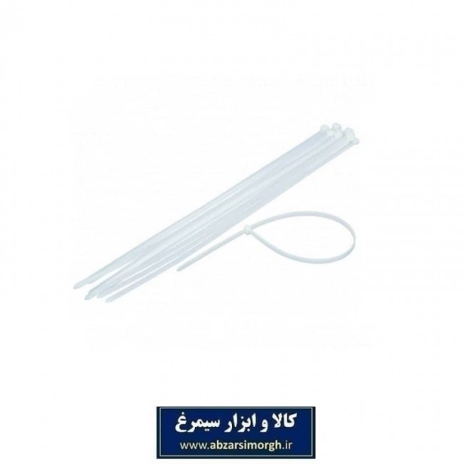 بست کمربندی پلاستیکی 25 سانتی کد: ABK-001