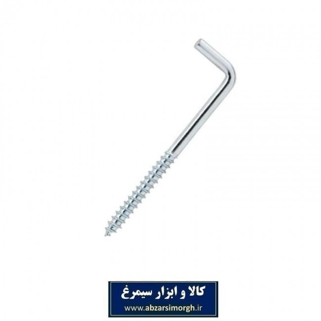 پیچ ال شکل سایز 75*5 بسته ۴ عددی SEF-011