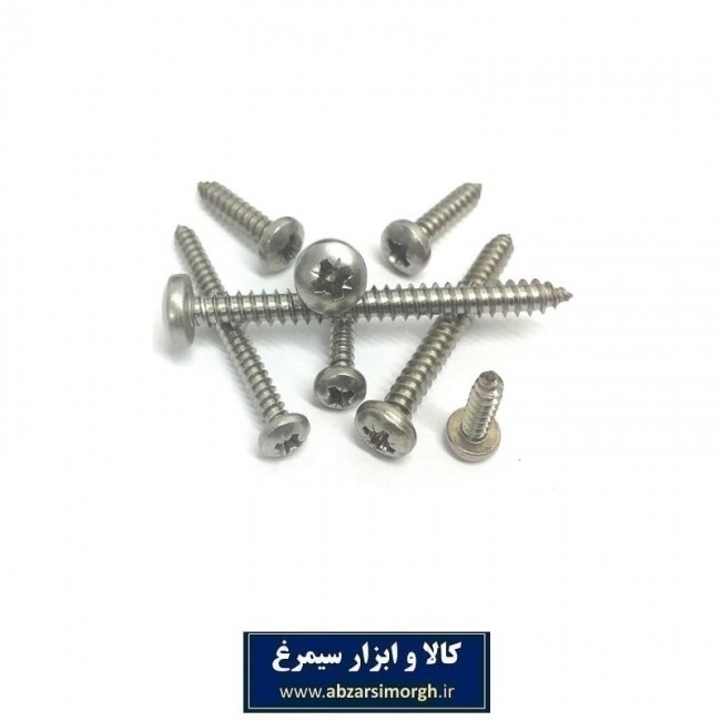 پیچ خودکار 1.1/4*10 (3.2 سانت) بسته ۱۰ عددی SPK-008
