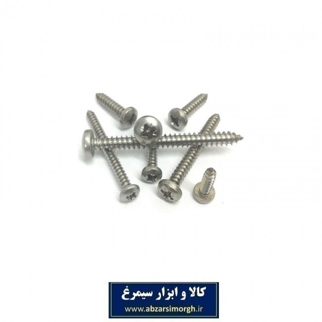 پیچ خودکار 1*10 (2.5 سانت) بسته ۱۰ عددی SPK-011