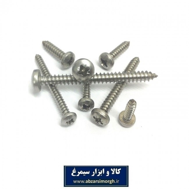 پیچ خودکار 2*10 (5 سانت) بسته ۱۰ عددی SPK-010