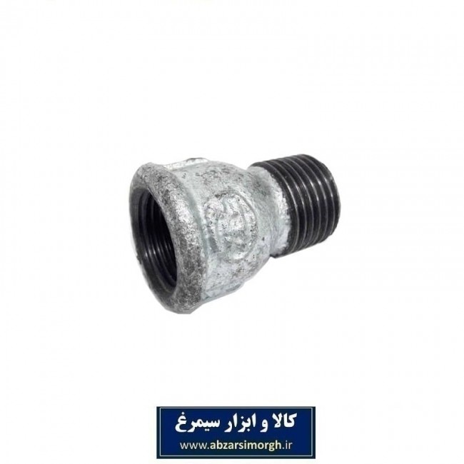 رو پیچ تو پیچ آهنی با روکش گالوانیزه شماره ۲ (“۱/۲) کد: SSH-030