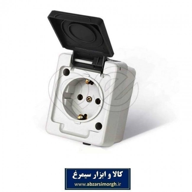 پریز بارانی مدل PE132 پارت الکتریک EPR-001