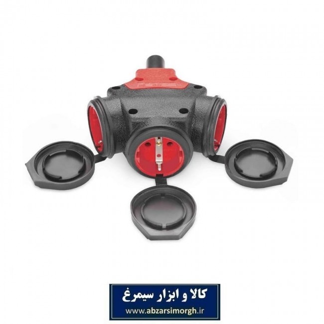 سه راهی برق صنعتی کرال پارت الکتریک مدل کرال PE1027 کد: EDM-003