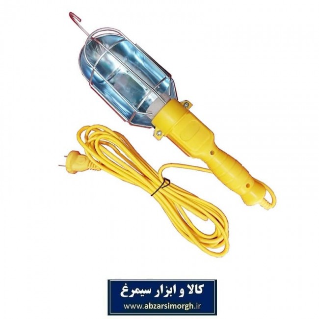 چراغ دور گرد خودرو با سیم سیار زرد رنگ KSS-001