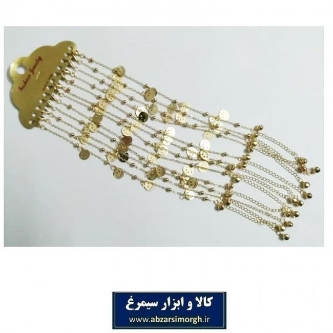 پابند و خلخال طلایی جور ZBD-003