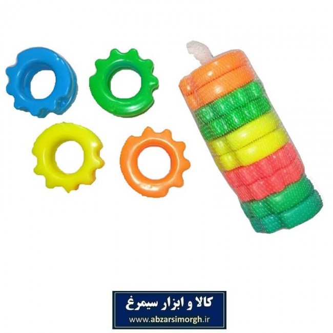 لاستیک تقویت مچ رنگی طرح دار VHM-003