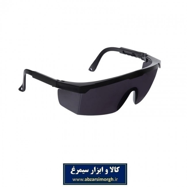 عینک ایمنی طلقی دودی IEI-051