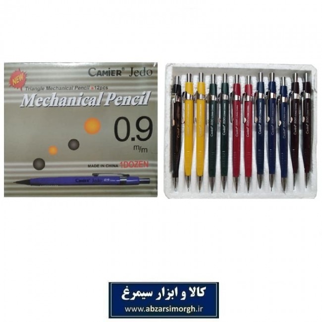 مداد نوکی Jedo جی دو مدل Camier نوک ۰.۹ میلیمتر OET-007