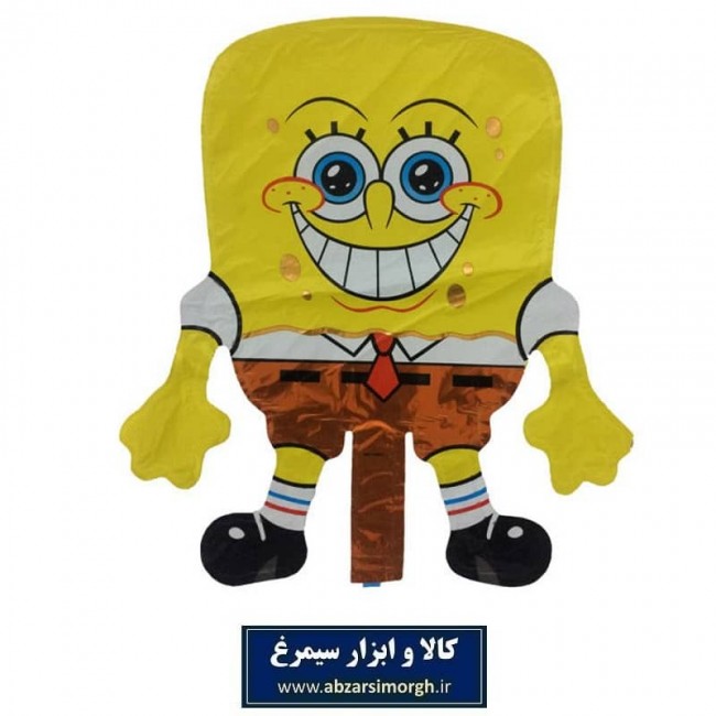 بادکنک فویلی Bob Sponge باب اسفنجی سایز کوچک TKT-002