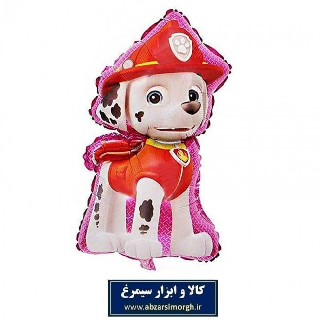 بادکنک فویلی Marshall مارشال سایز کوچک TKT-004