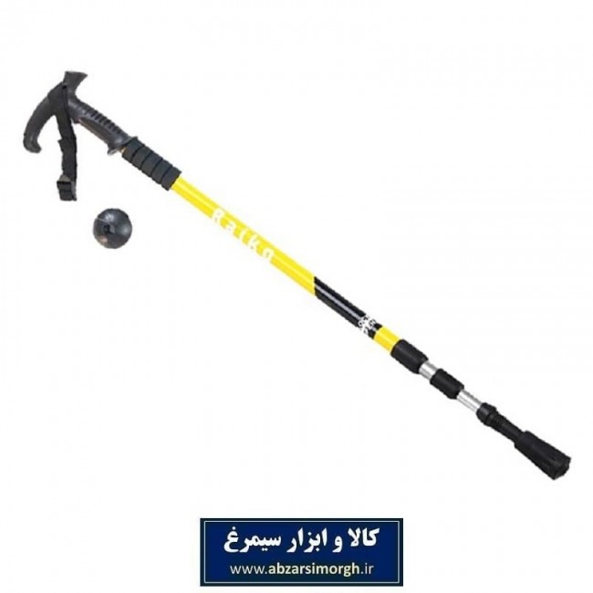 عصای کوهنوردی پیچی Raico رایکو دسته عصایی FAS-002