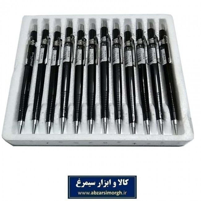 مداد نوکی Jedo جی دو مدل Black نوک ۰.۷ میلیمتر OET-009