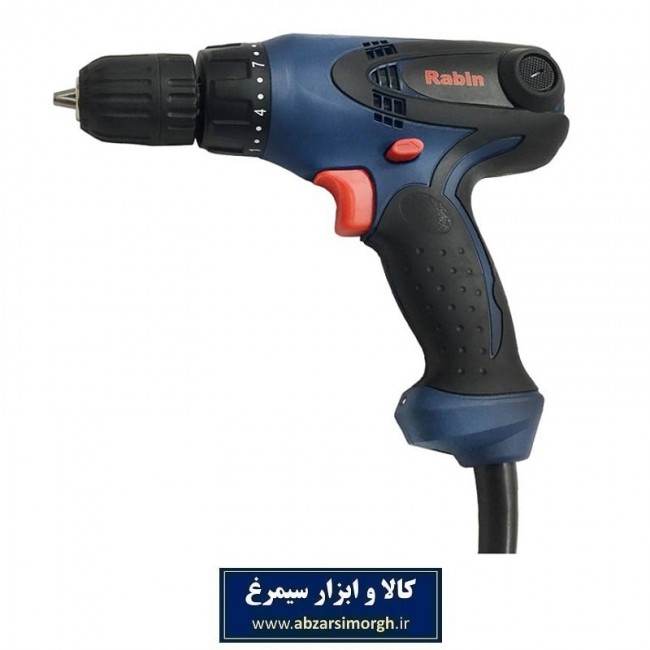 پیچ گوشتی برقی رابین Rabin مدل R1001 توان ۲۸۰ وات BPB-001