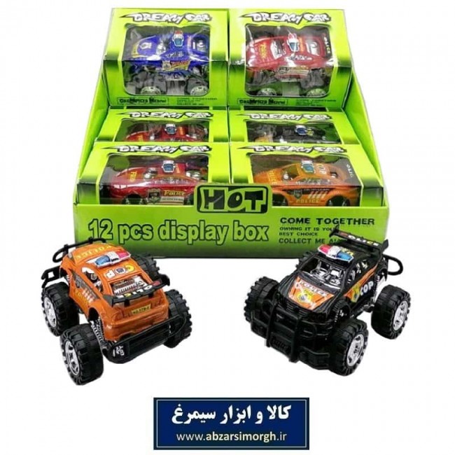 اسباب بازی ماشین پلیس Dream Car قدرتی ۱۲ سانت TMT-013