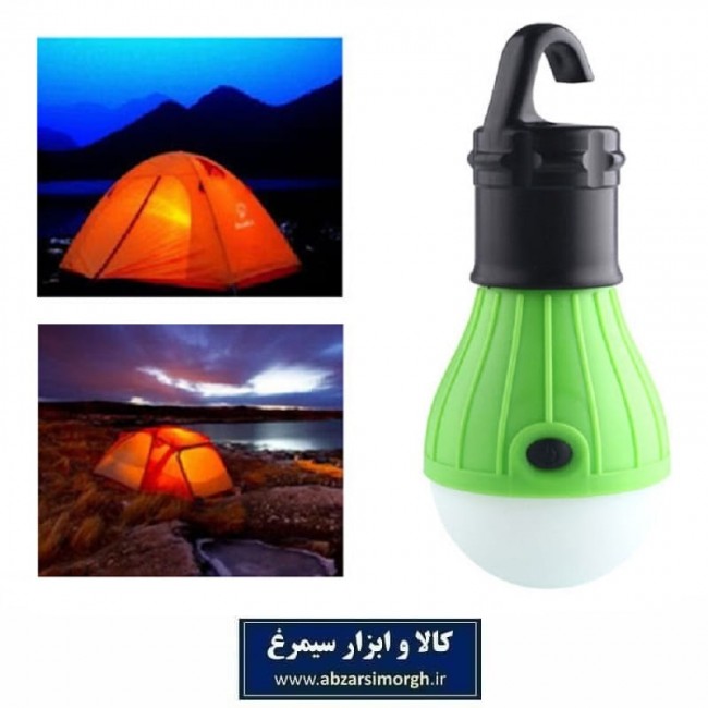 چراغ قوه آویز چادر و کمپینگ LED Tent Lamp باتری خور ECG-013