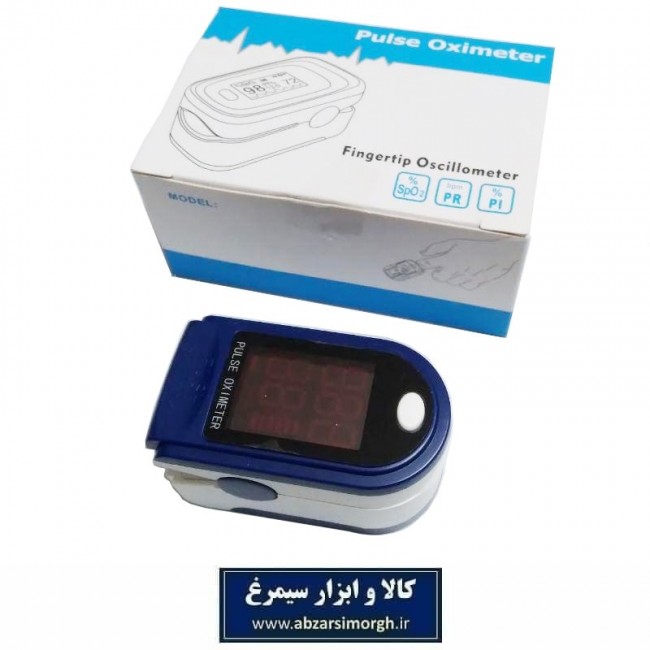 دستگاه Pulse Oximeter پالس اکسیمتر 50D دارای بند HMC-001