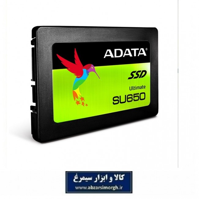 اس‌اس‌دی 3D NAND Flash SU650 ای‌دیتا ظرفیت 120 گیگابایت DSM-046