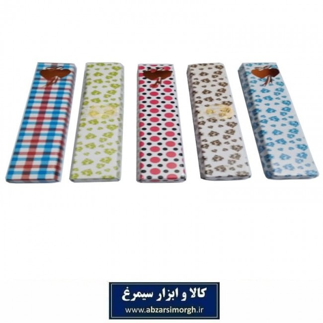 جعبه هدیه و کادویی مقوایی طول ۱۴ سانت بسته ۵ عددی OPK-012