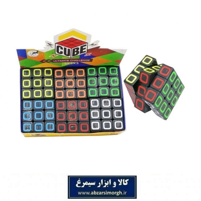 مکعب روبیک ۳×۳×۳ آهو نشان TRB-003