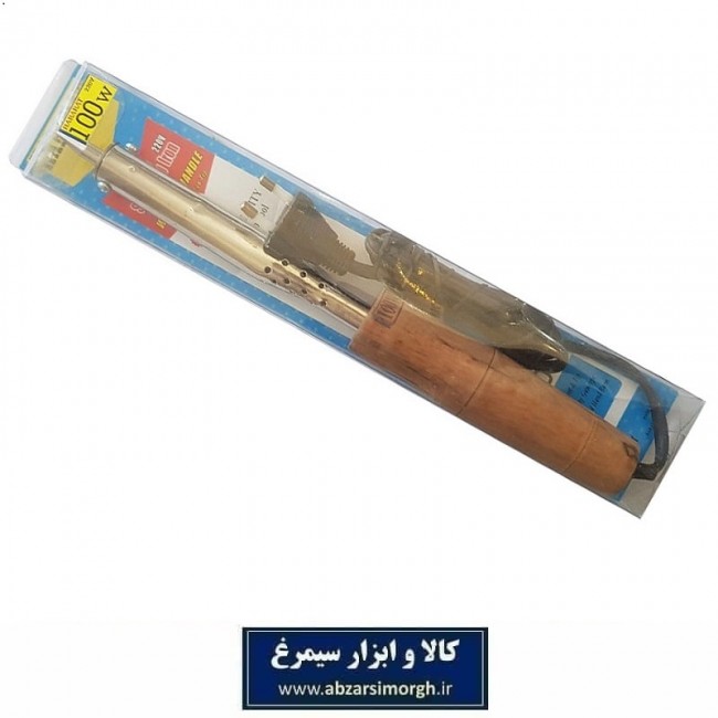 هویه دسته چوبی Hararat  حرارت توان ۱۰۰ وات BHV-058