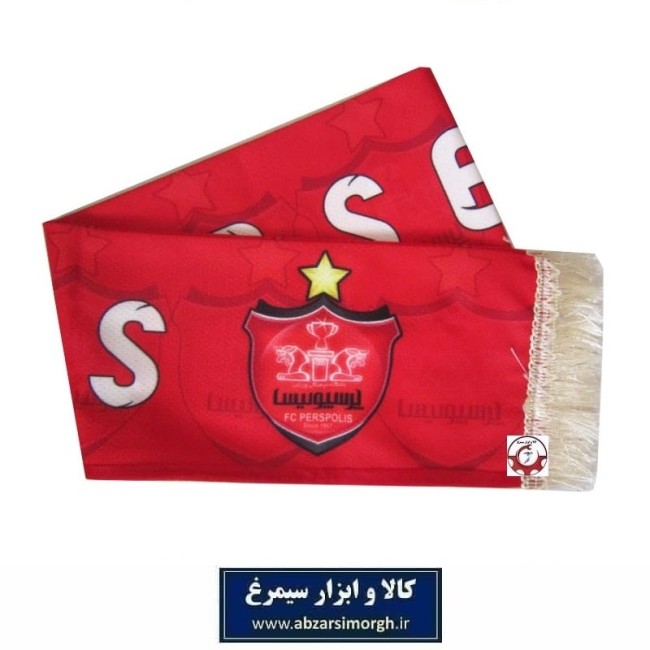 شال هواداری باشگاه فوتبال پرسپولیس چاپ سابلیمیشن سایز بزرگ VPC-020