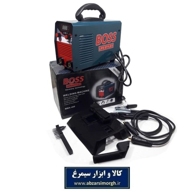 اینورتر جوشکاری Boss باس MMA-400 توربو BBK-001