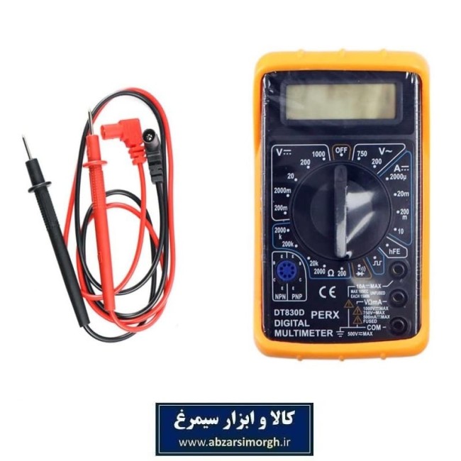 مولتی متر مدل DT830D دیجیتال AMM-001