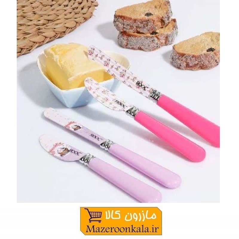 کارد نوتلا، کره و شکلات صبحانه انگلیش هوم و روک، ست 2 عددی HCG-022