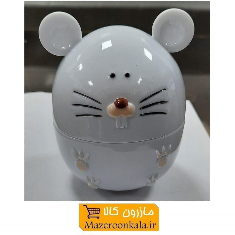 ظرف و جای خلال دندان تعادلی Mouse Toothpick طرح موش ZDD-004
