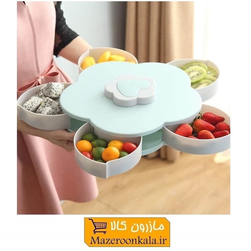 اردوخوری چرخشی طرح گل Candy Box تولید چین HZD-003