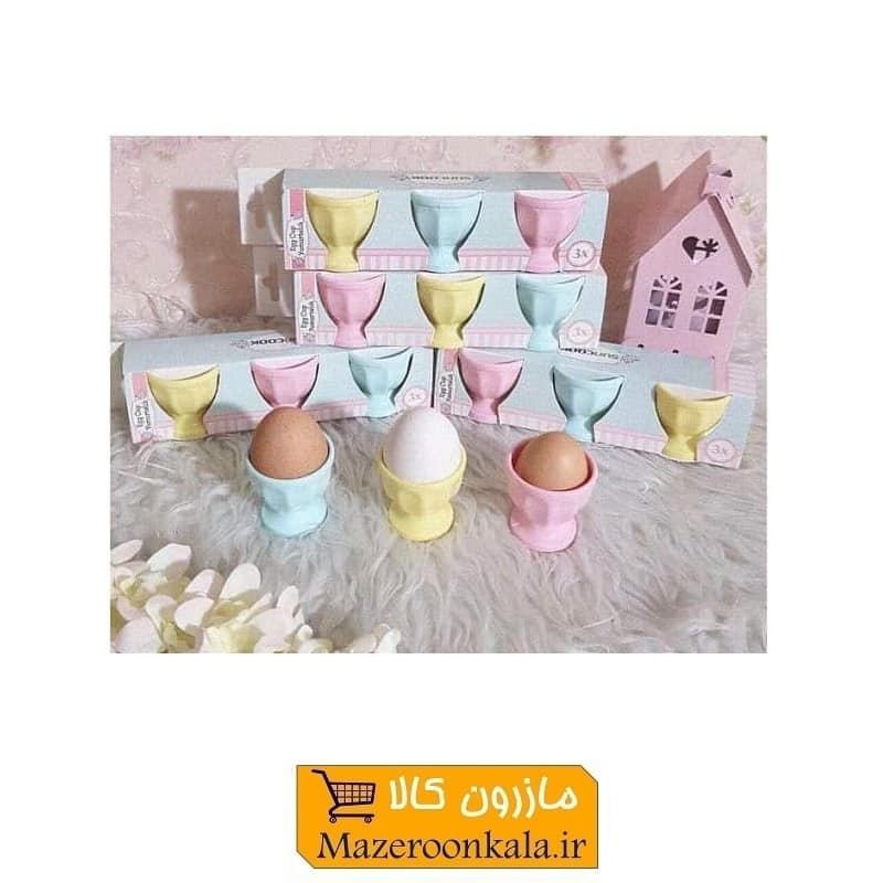 ست ۳ عددی جا تخم مرغی پلاستیکی Sweet Home سوئیت هوم HJT-002
