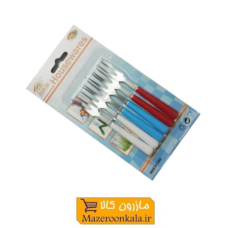 ست چنگال اردو و زیتون خوری ۶ عددی Tanwo تانوو HSG-002