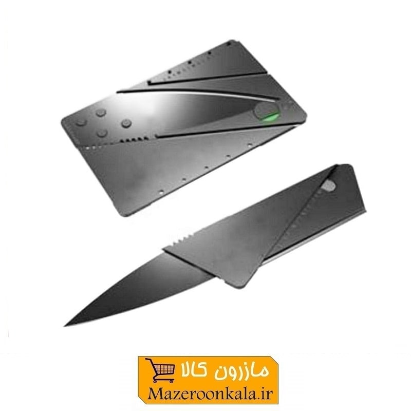 چاقوی فلزی سینکلر Sinclair مدل کارتی و جیبی بسته بندی اصلی HCG-006