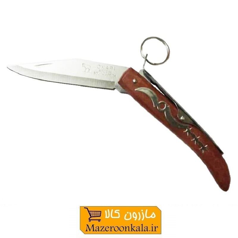 چاقو آفریقایی اوکاپی Okapi سفر و کمپینگ ۱۴ سانتی HCG-004