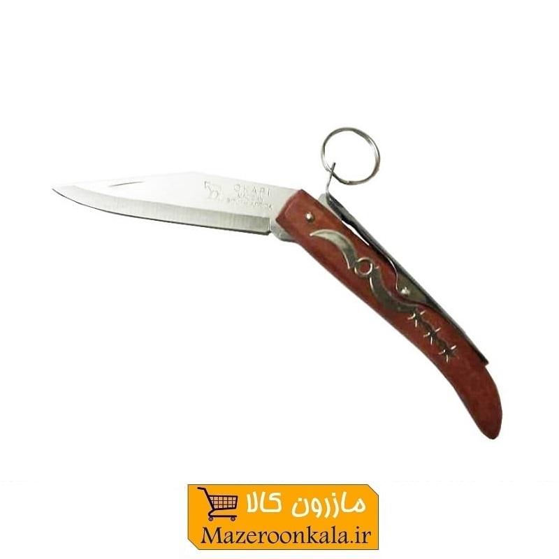 چاقو آفریقایی اوکاپی Okapi سفر و کمپینگ ۱۲ سانت HCG-002