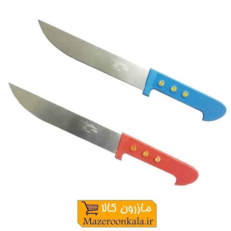 چاقو آشپزخانه دسته رنگی HCG-003