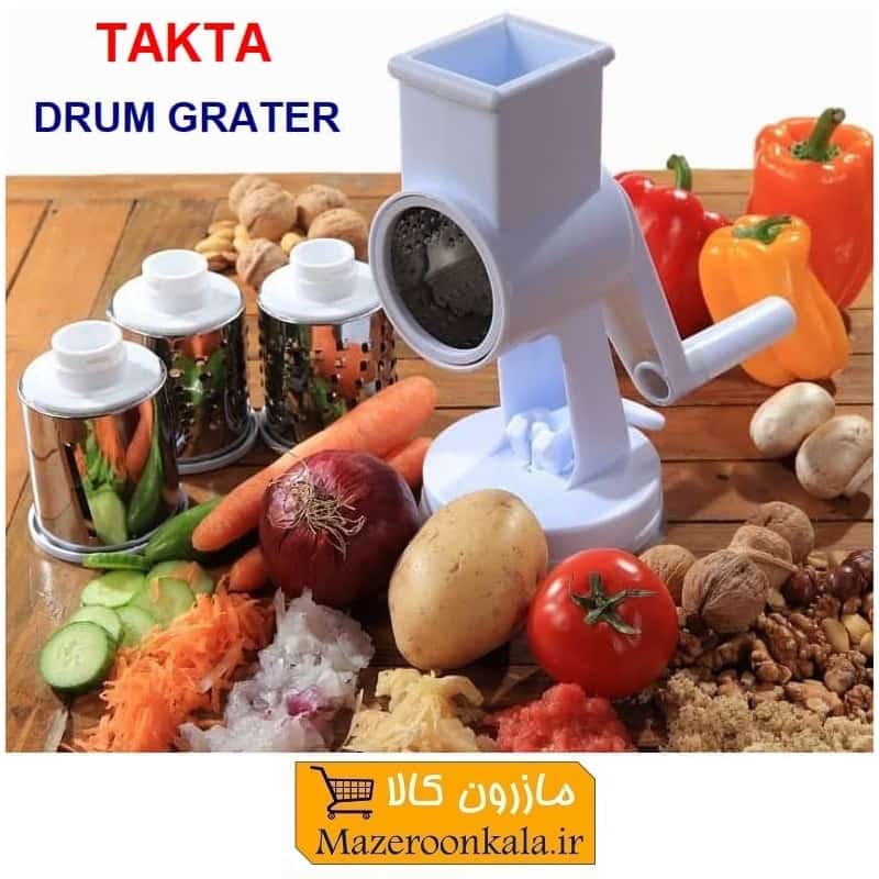 رنده و خرد کن رومیزی Takta تکتا 4 تیغه HRA-004