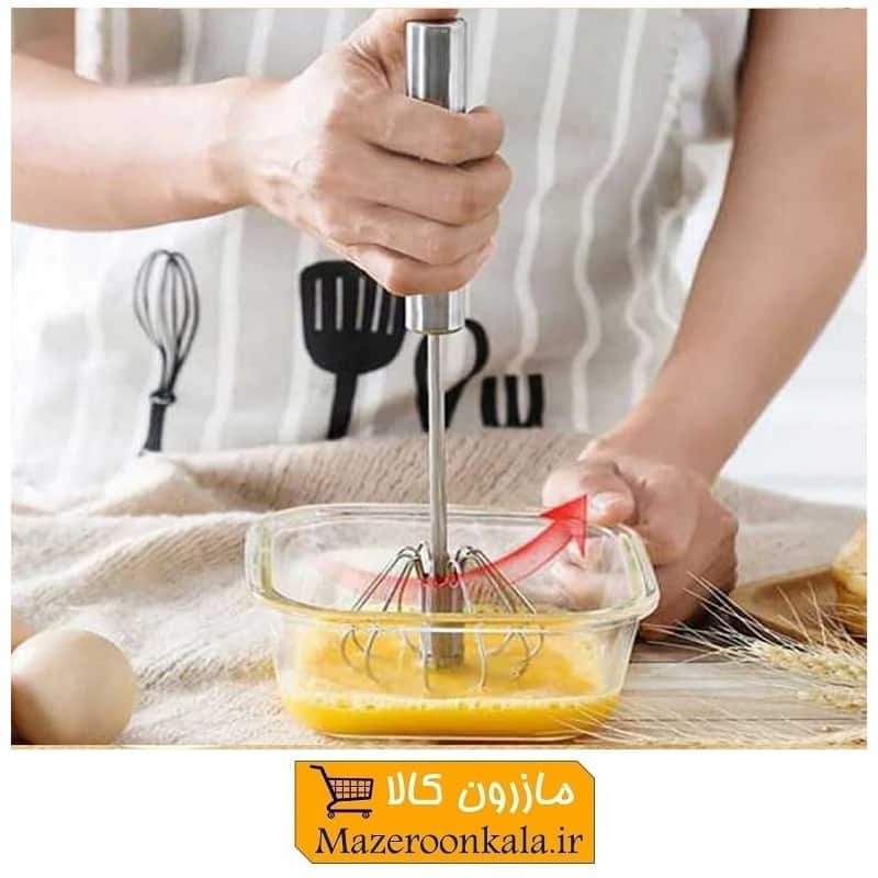 همزن دستی فشاری چرخشی Unique یونیک HHZ-004