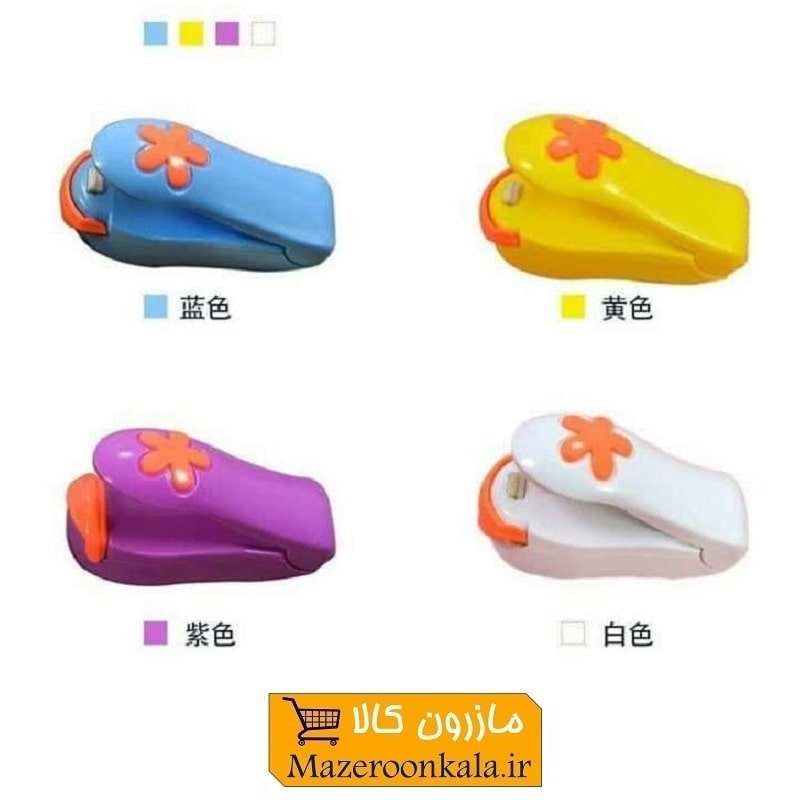 مینی پلمپ حرارتی کیسه پلاستیکی طرح گل اسپرینگ کام HAA-032