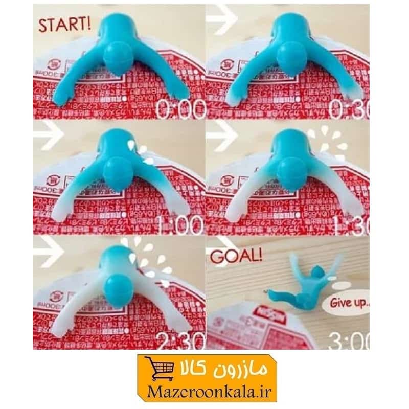 تایمر آدمک نودل Cup Men کاپ من HAA-025