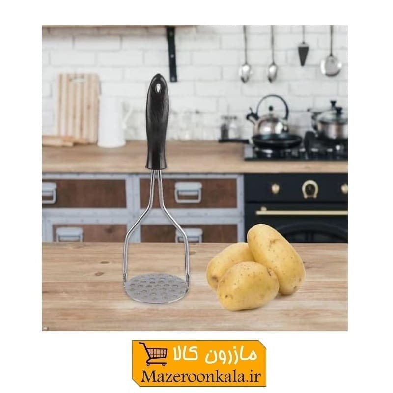 پوره کن یا پوره ساز سیب زمینی فلزی HPR-001