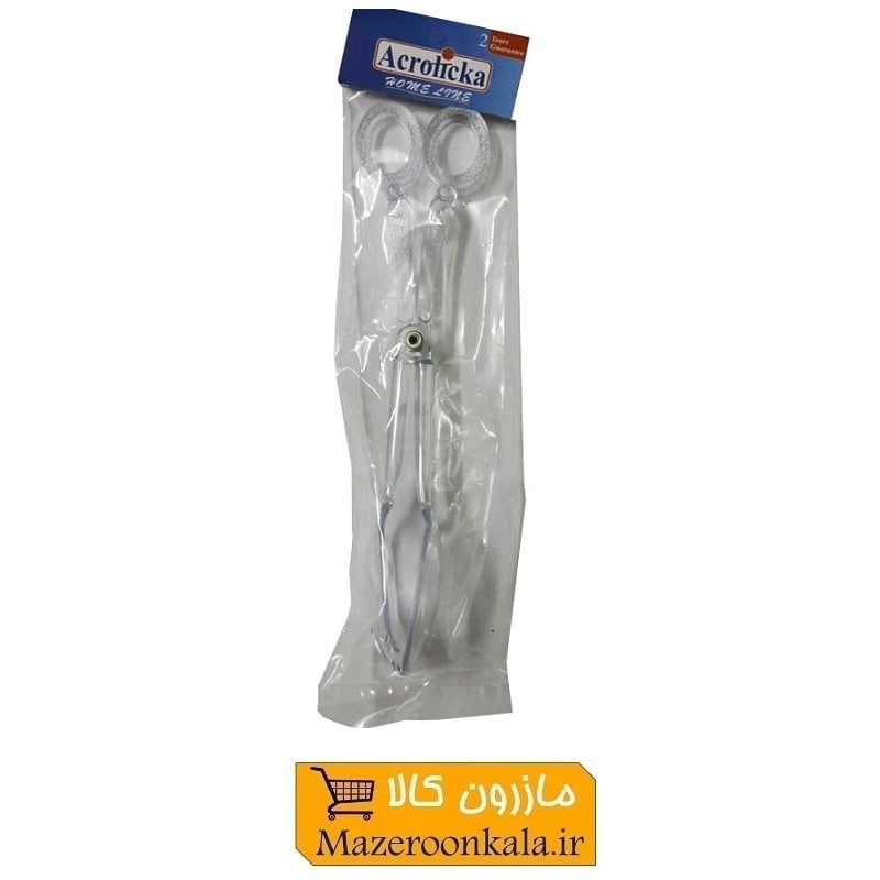 انبر سالاد پلاستیکی آکرولیکا HAS-001