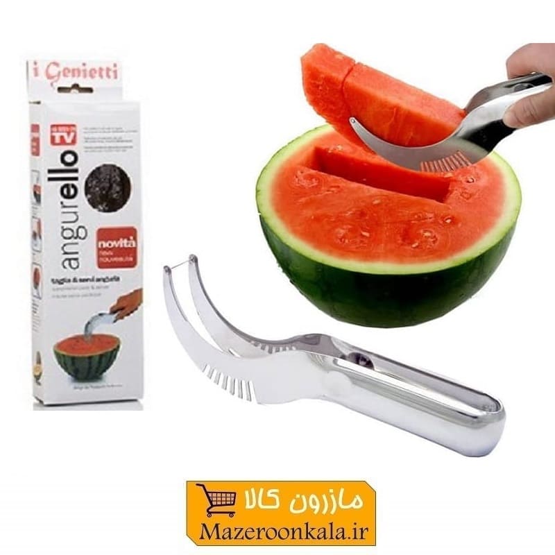 اسلایسر هندوانه Angur Ello استیل جعبه دار تولید چین HSL-007