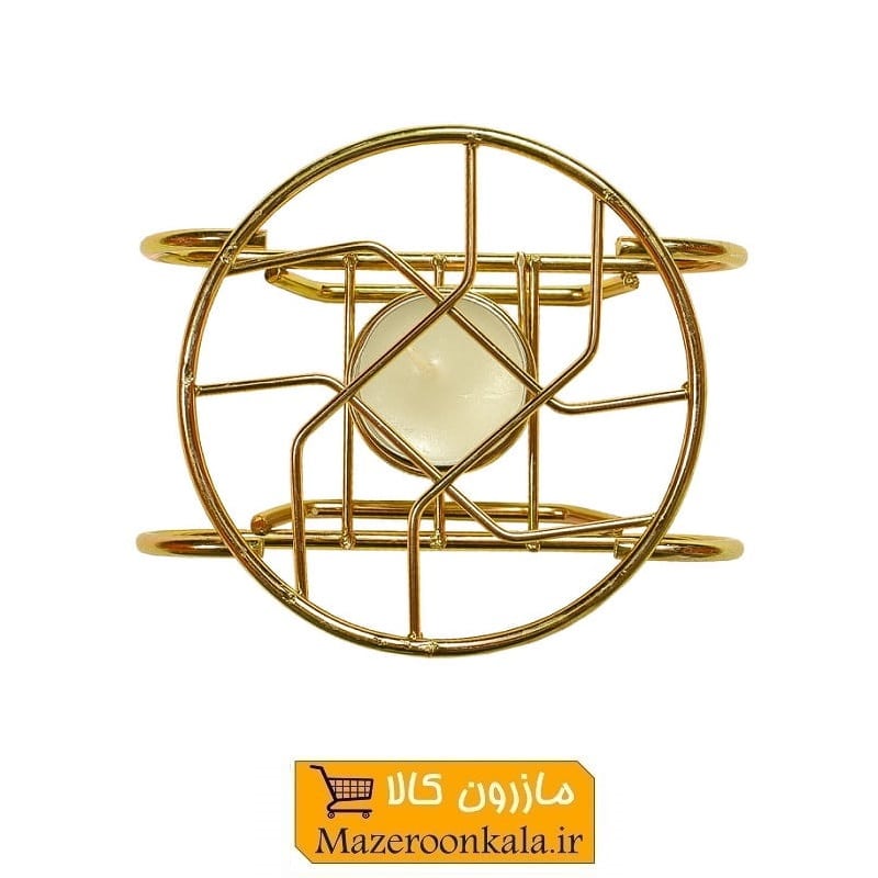 وارمر قوری فلزی استیل و طلایی HZF-014