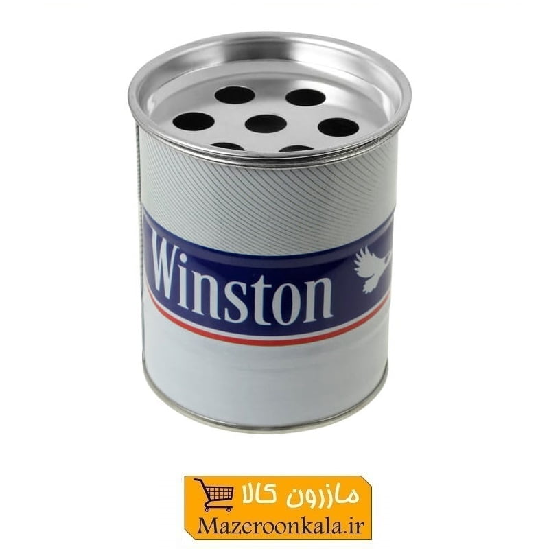 زیر سیگاری قوطی فلزی Winston وینستون HDK-001