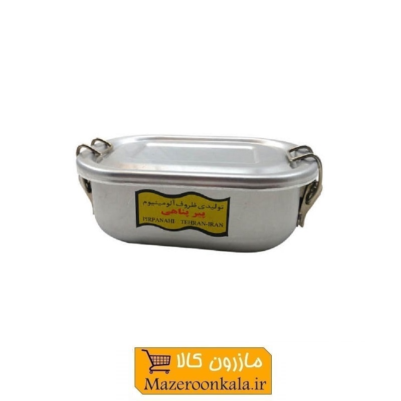 ظرف غذا یا لانچ باکس سفری کتابی پیرپناهی سایز یک HZF-007
