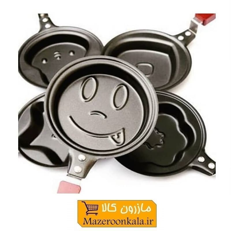 ماهیتابه یا تابه کودک Kids Pan طرح دار تولید چین جعبه دار HTB-001