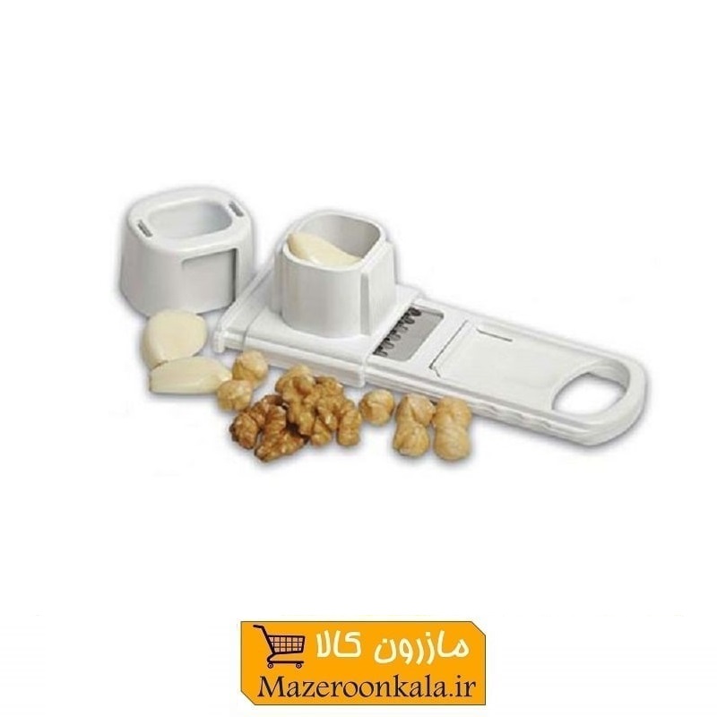 رنده سیر کشویی پلاستیکی HSL-031