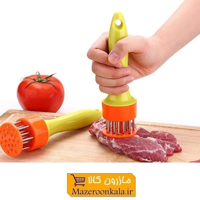 نرم کننده و تندرایزر دستی گوشت یا بیفتک کوب HJ بسته بندی طلقی HSL-020